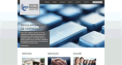 Desktop Screenshot of bloisassociados.com.br