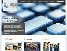 Tablet Screenshot of bloisassociados.com.br